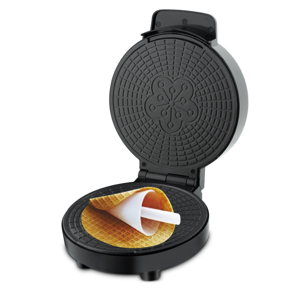 Premium Non-Stick Waffle Cone Maker Bowlift