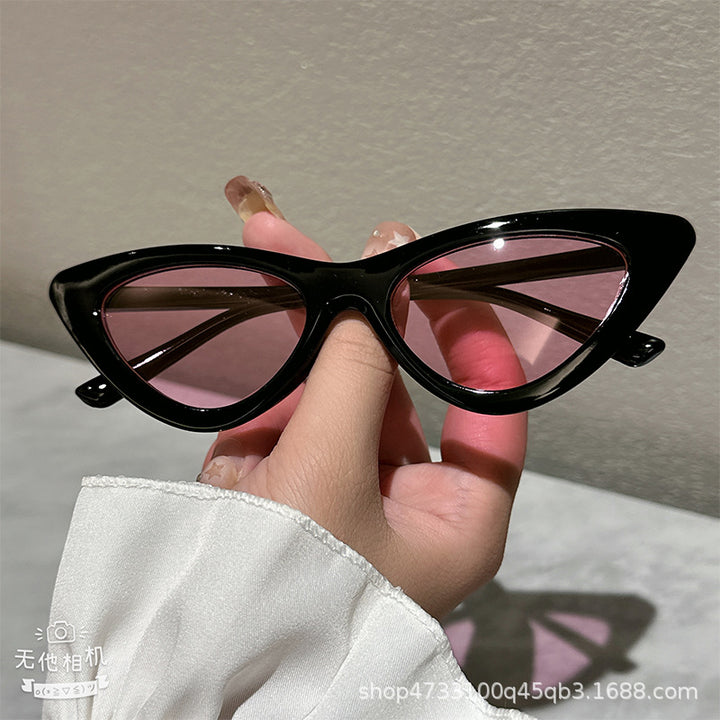 Women Cat-Eye Sunglasses Bowlift