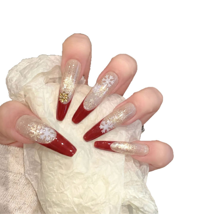Luxurious Stiletto Nail Art Set Bowlift