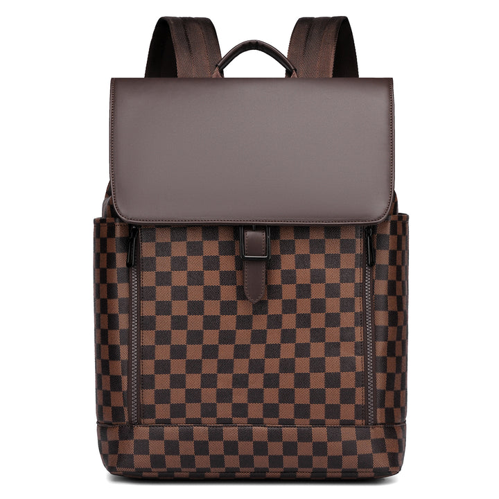 Sleek Dual-Compartment Laptop Backpack Bowlift