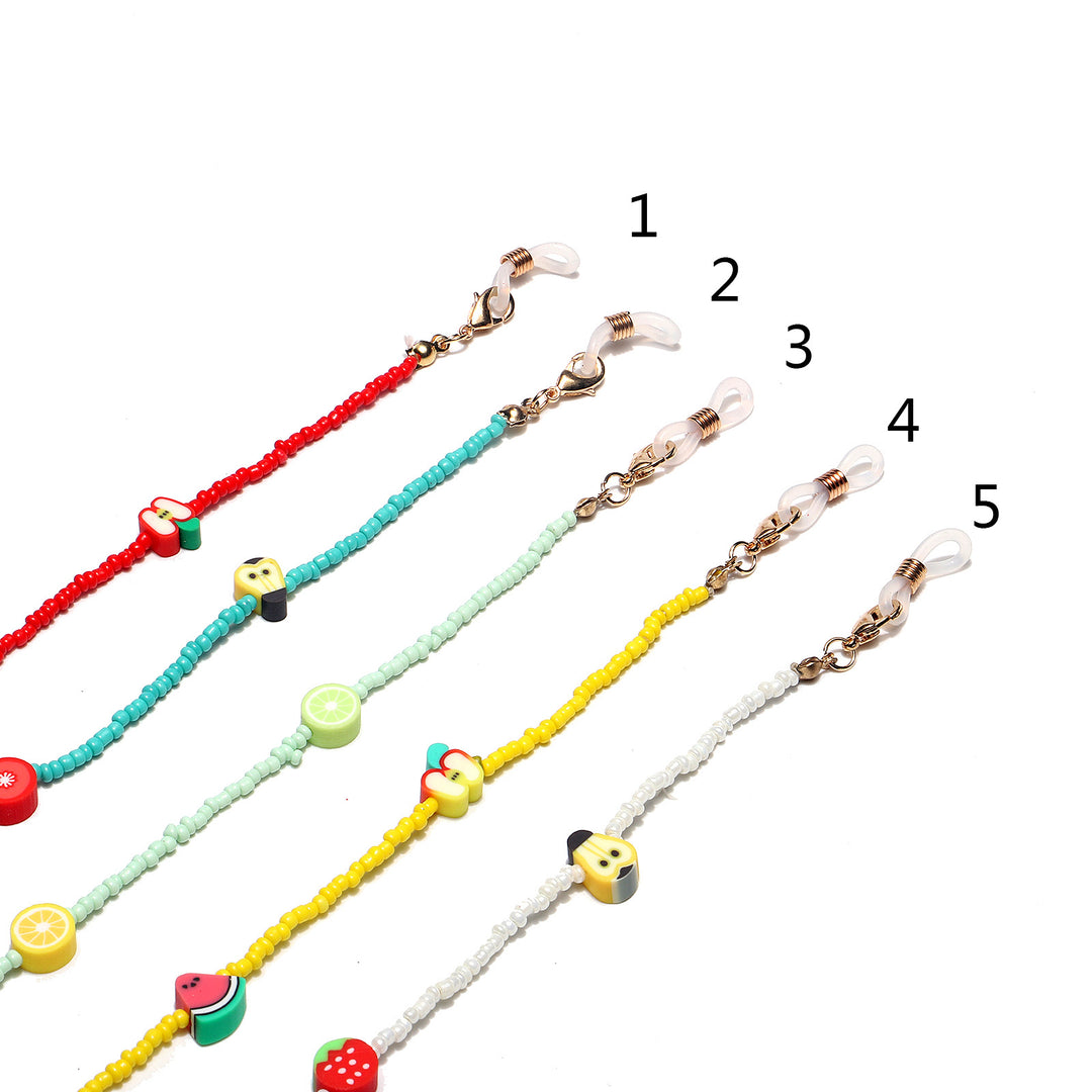 Colorful Fruit-Themed Eyewear Chain Bowlift