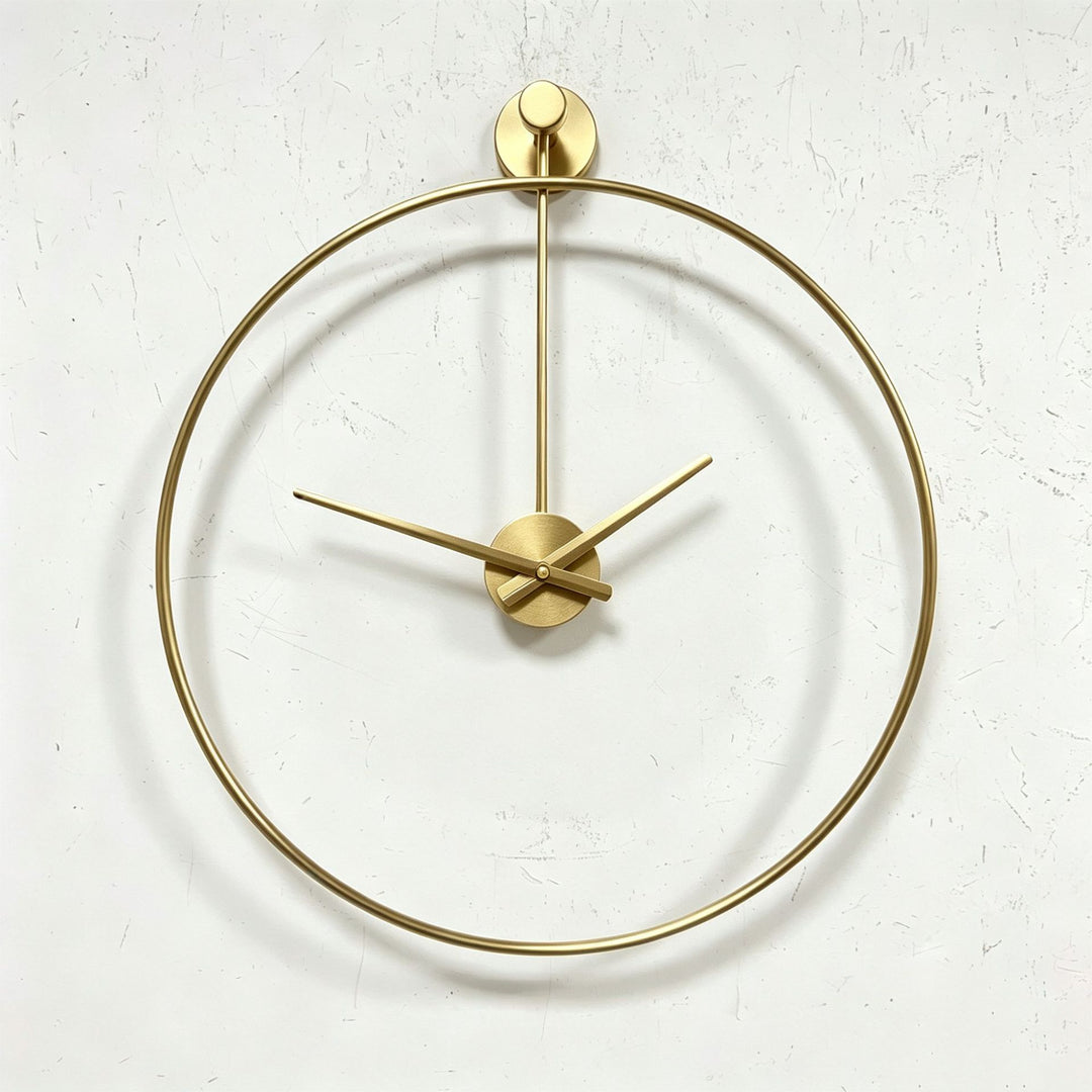 Modern Minimalist Wall Clock Bowlift