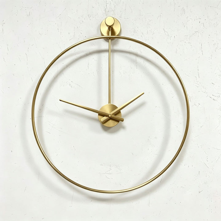 Modern Minimalist Wall Clock Bowlift