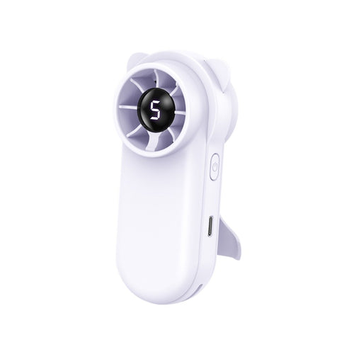 Portable USB Rechargeable Cooling Fan Bowlift