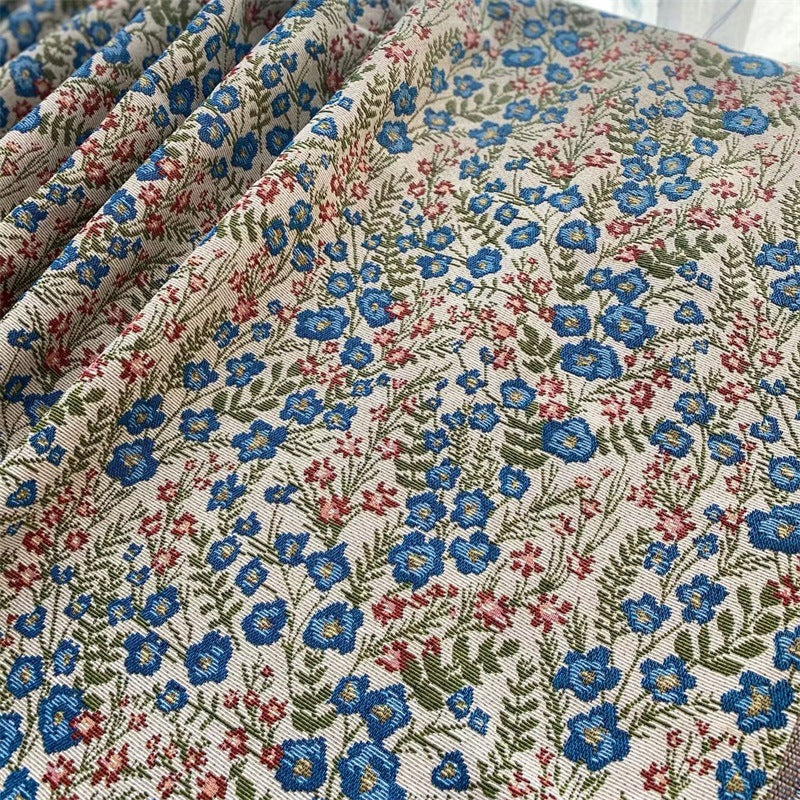 Floral Patterned Decorative Throw Blanket