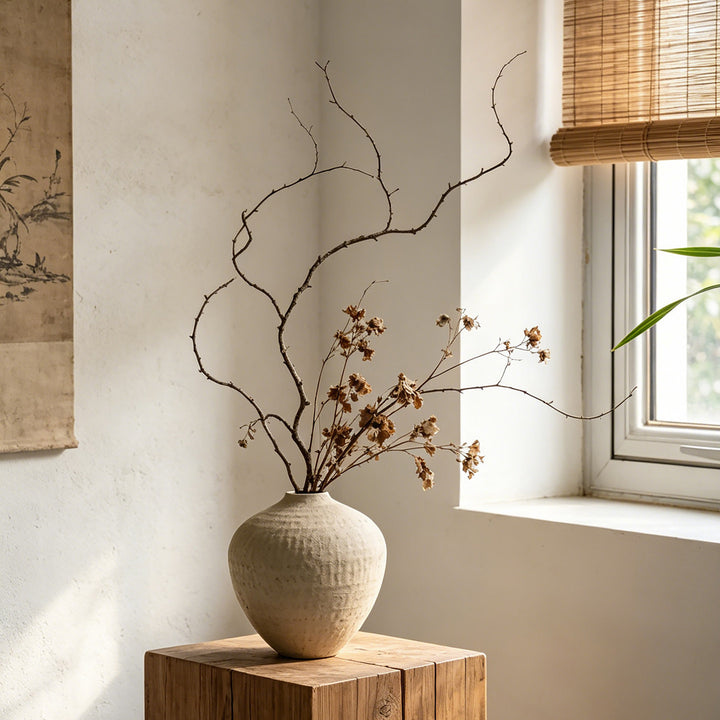 Decorative ceramic vase Bowlift