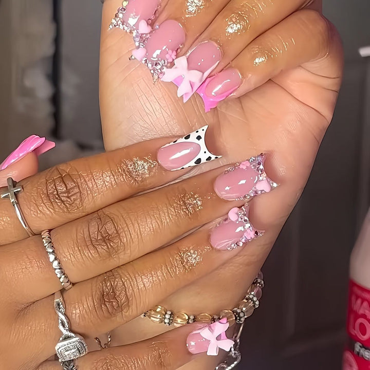 Premium Artistic Nail Wraps Bowlift