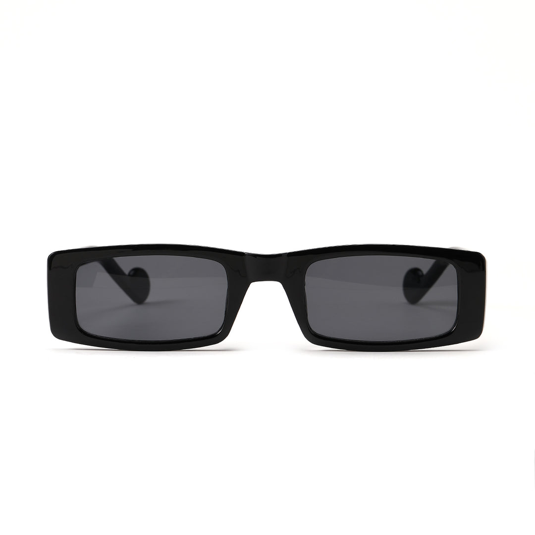 Women's fashionable rectangular sunglasses in innovative design Bowlift