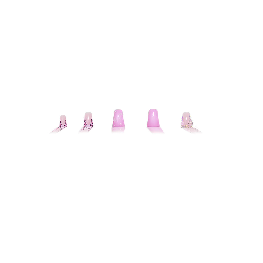 Artistic Mainstream Nail Art Extensions Bowlift