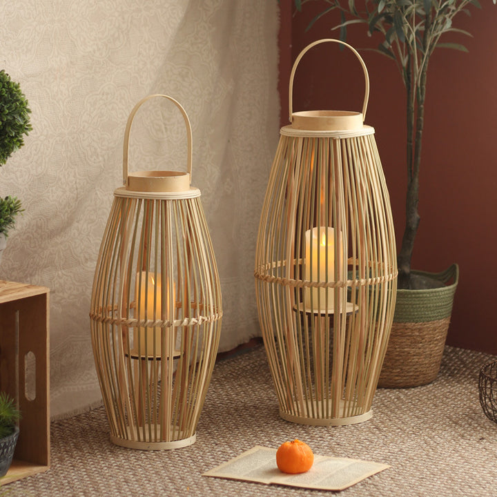 Handcrafted lantern in Scandinavian style Bowlift