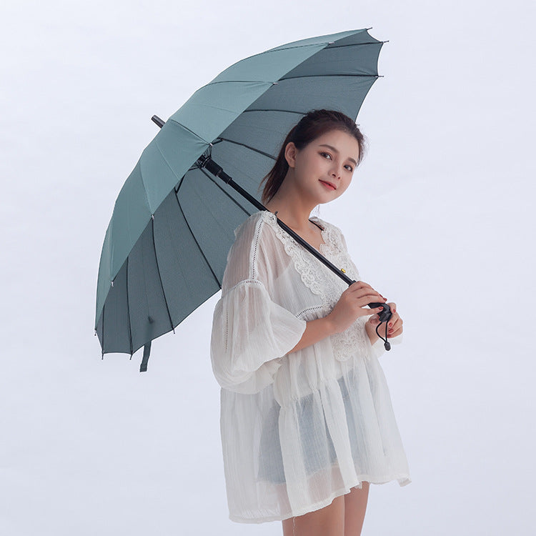 Ladies Rainbow Umbrella Bowlift