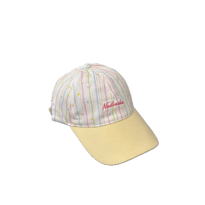 Women's Patterned Adjustable Baseball Cap Bowlift