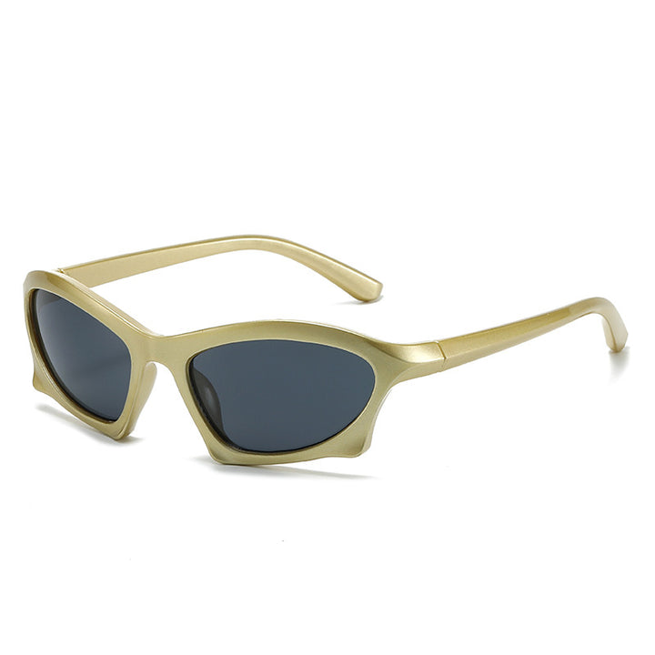 Modern Stylish Angular Sunglasses Bowlift