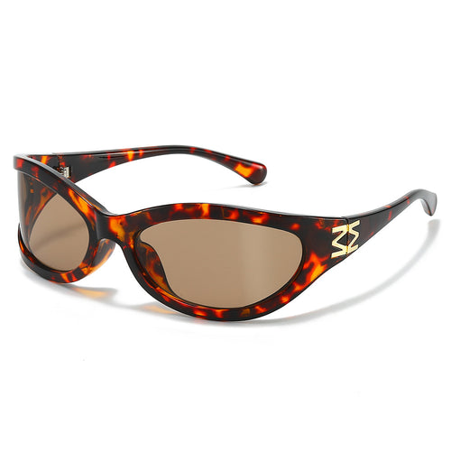 Sleek Cat-Eye Fashion Sunglasses Bowlift