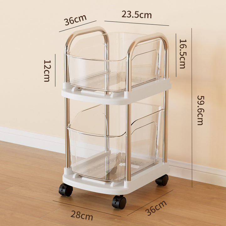 Rolling Multi-Functional Storage Cart Bowlift