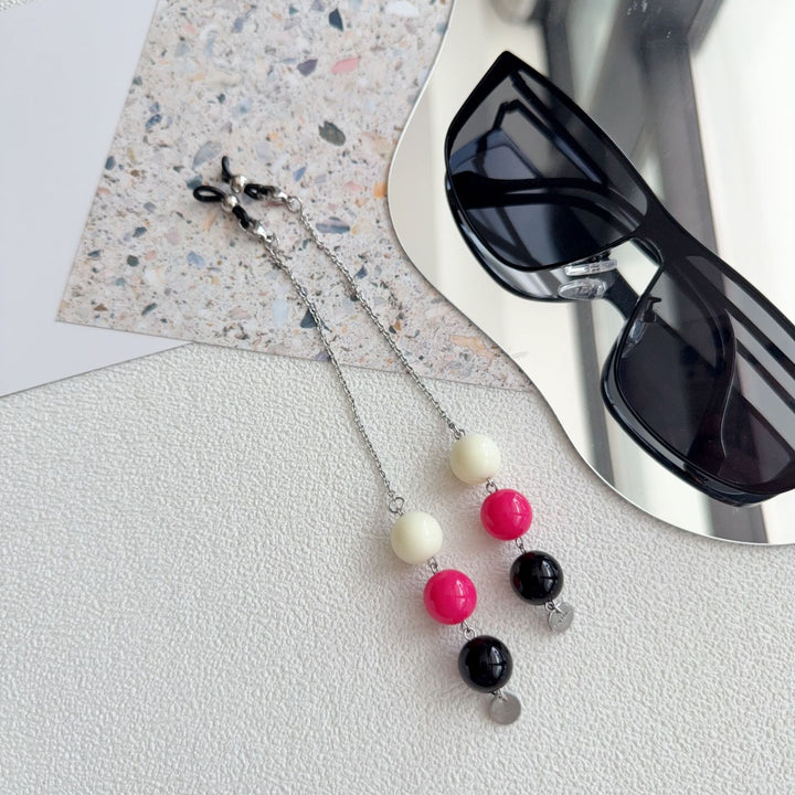 Colorful Beaded Eyewear Chain Bowlift
