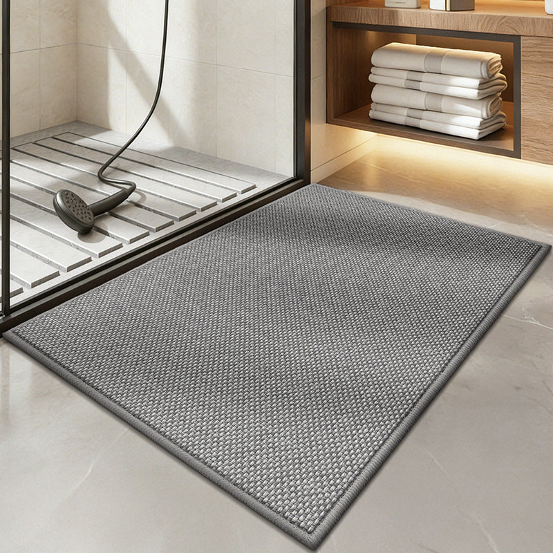 Textured Waterproof Bath Mat Bowlift