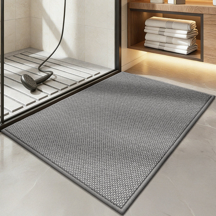 Textured Waterproof Bath Mat Bowlift
