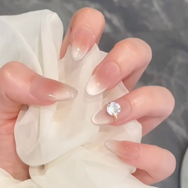 Premium Elegant Ombre Stiletto Nail Tips Bowlift