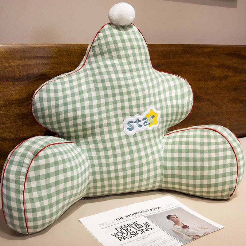 Comfortable back support pillow Bowlift