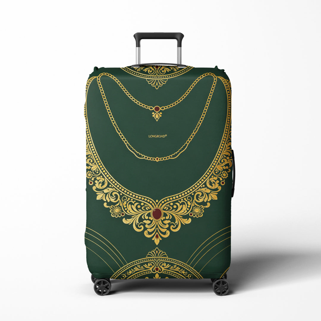 Women's suitcase with unique hand-drawn design Bowlift