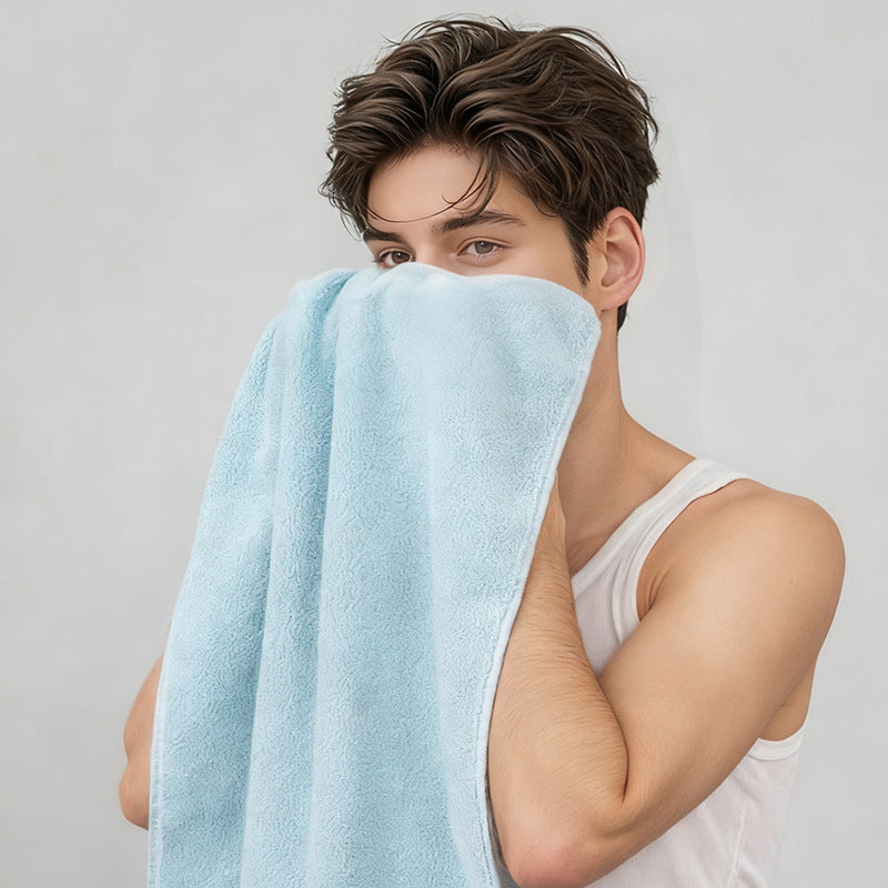 Women's extra absorbent terry bath towel Bowlift