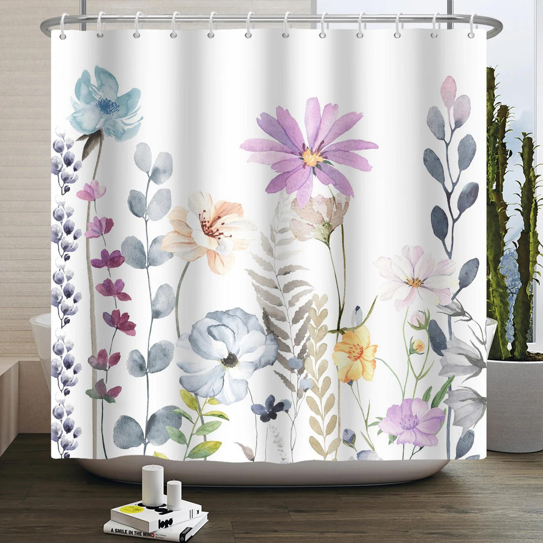 Botanical Garden Shower Curtain Bowlift