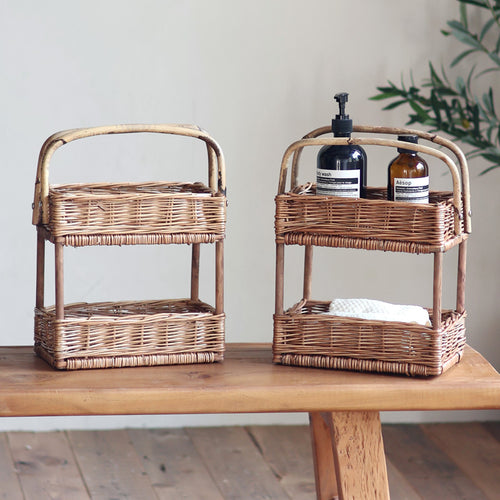 Practical storage basket with handle Bowlift