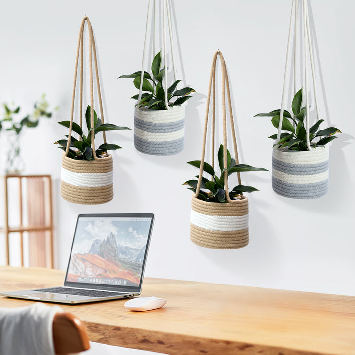 Stylish Woven Hanging Basket