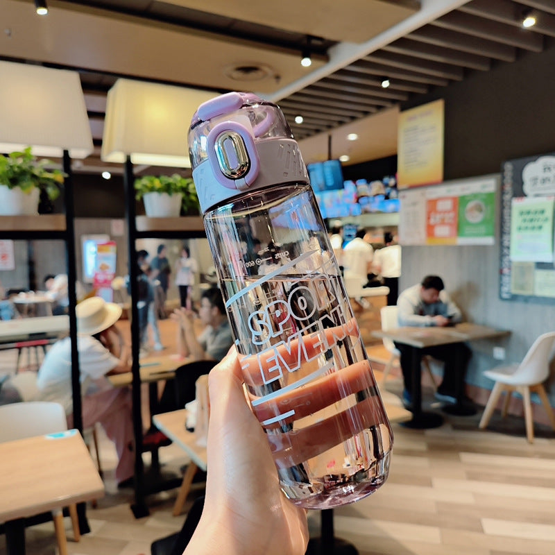 Women Sports Water Bottle Bowlift
