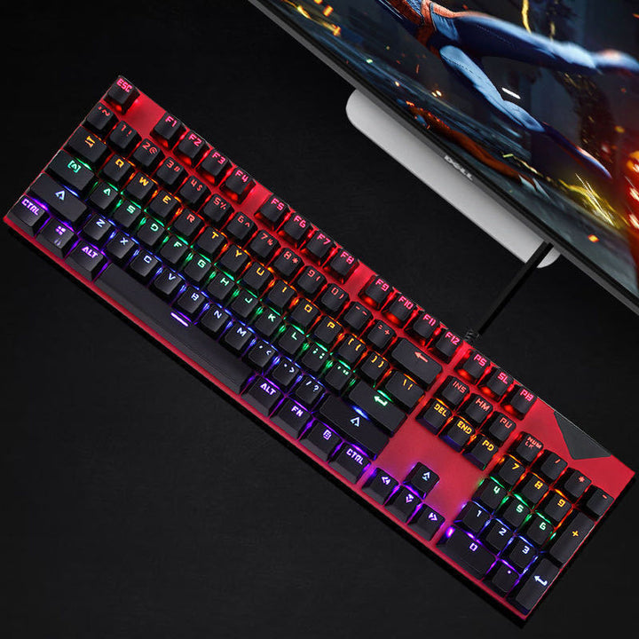 Gaming keyboard with customizable RGB backlighting Bowlift