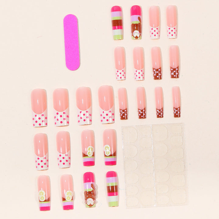 Playful 3D Fruit-Themed Nail Art Extensions Bowlift