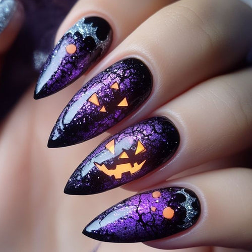 Halloween Artificial Nails Bowlift