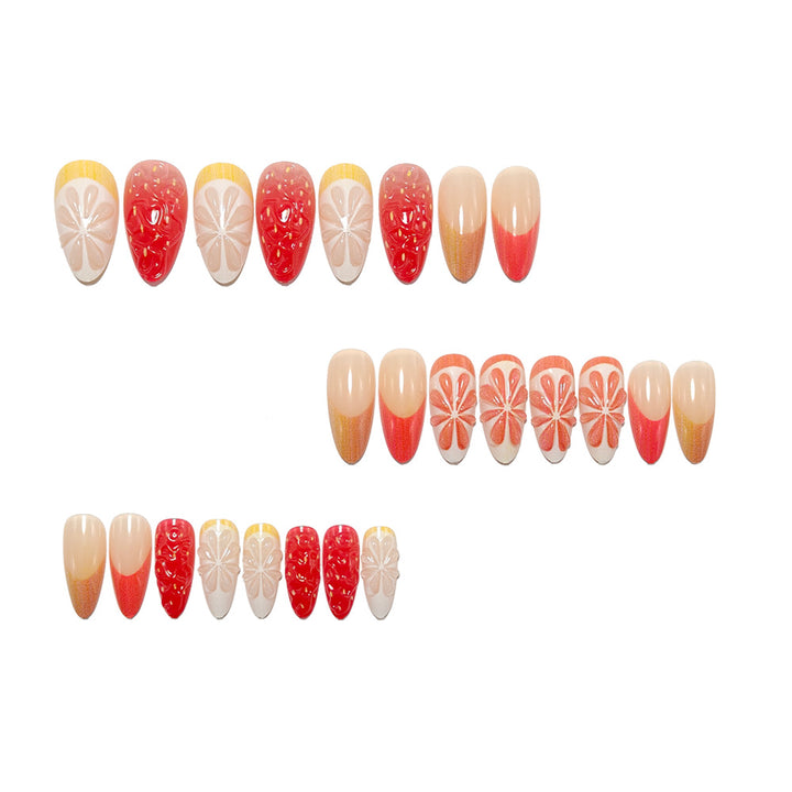 Fruity artificial nails Bowlift