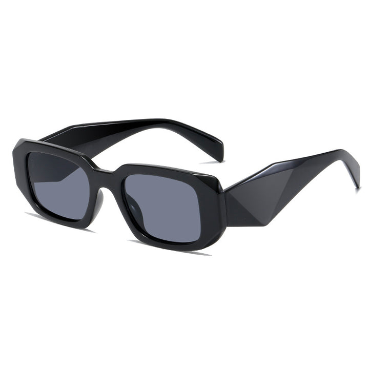 Women’s square designer sunglasses with modern accented frame Bowlift