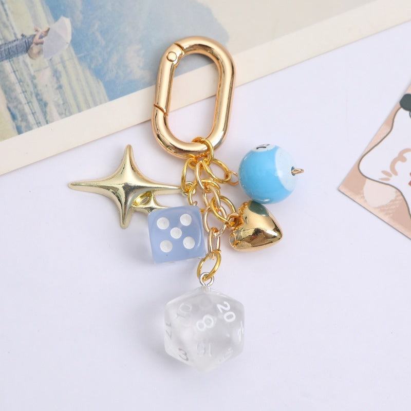 Keychain with Lucky Charms Bowlift