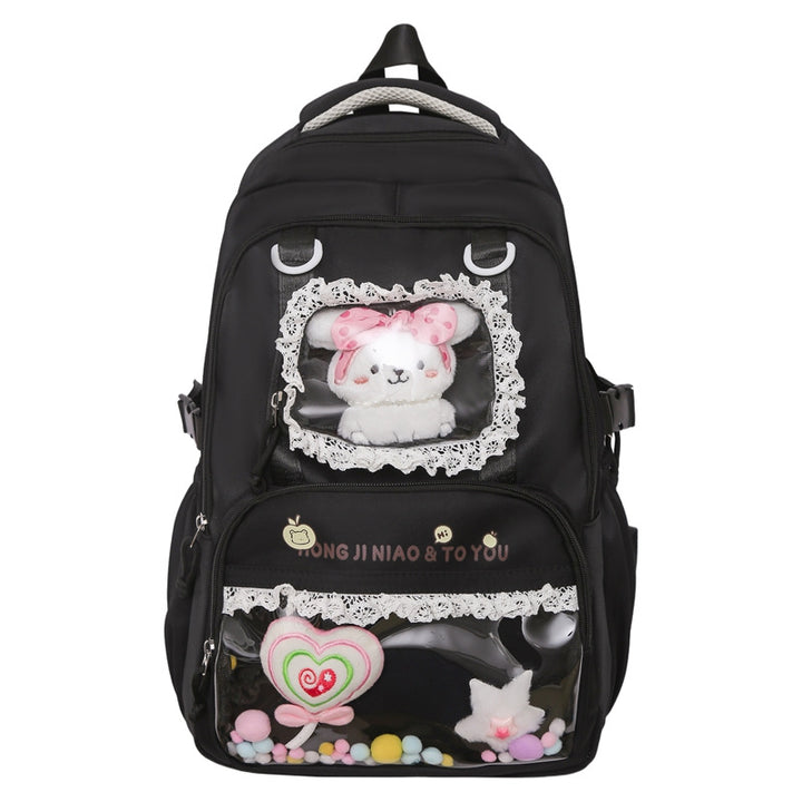 Cute Cartoon Character School Backpack Bowlift