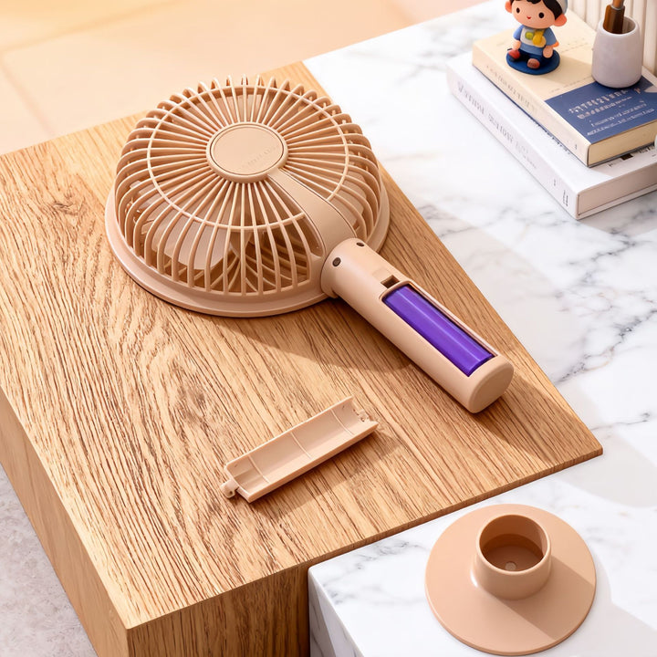 Unisex Portable Table Fan Bowlift