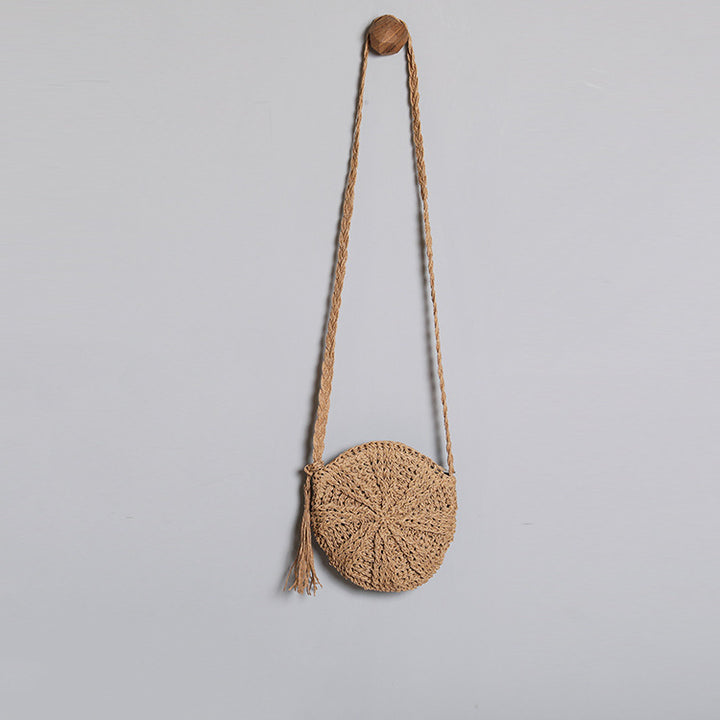 Handcrafted shoulder bag Bowlift