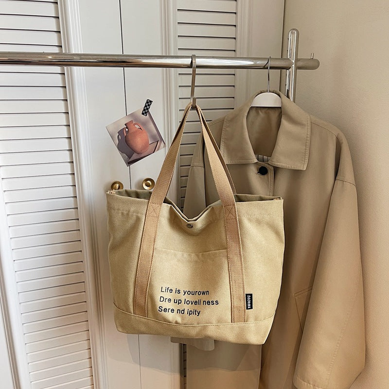 Fashionable beach and leisure tote bag Bowlift