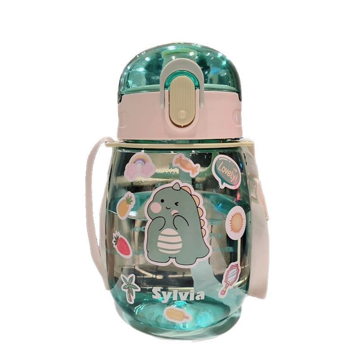 Ladies funny and kid-friendly drinking bottle Bowlift
