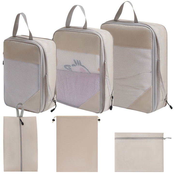 Travel Compression Bags Set Bowlift