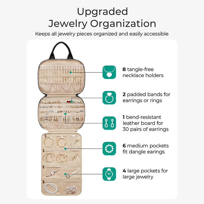 Jewelry organizer Bowlift