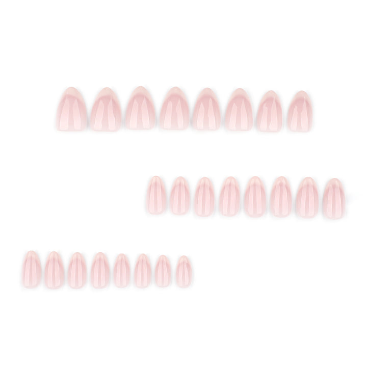 Artistic Nail Extensions with Elegant French Tips Bowlift