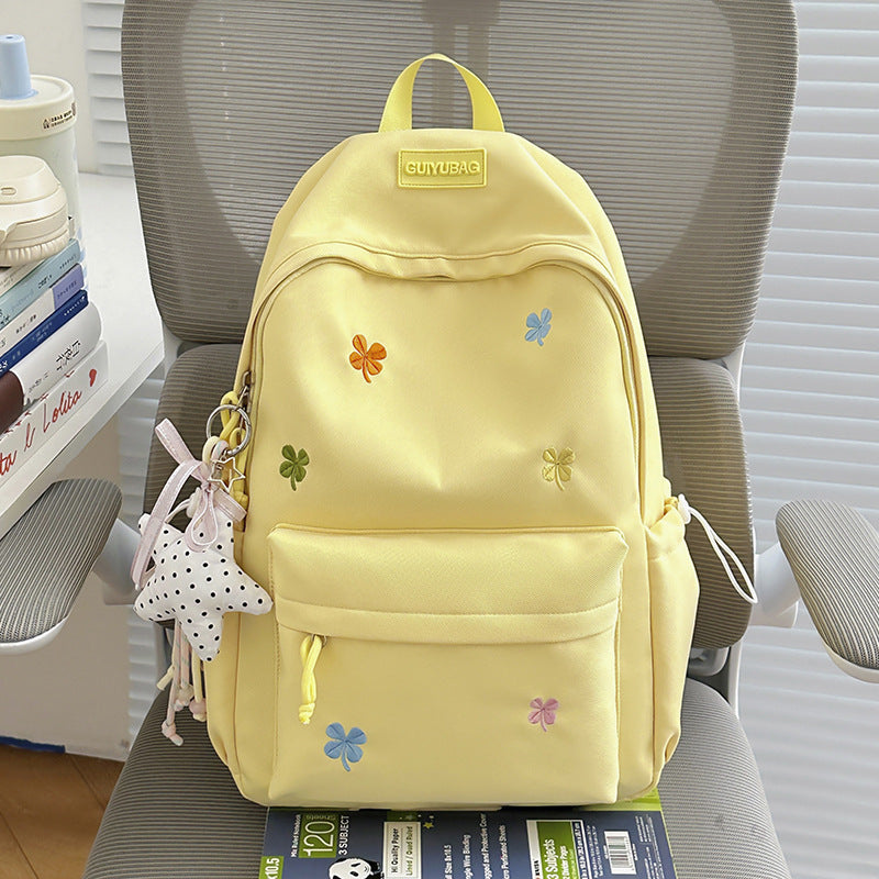 Stylish Embroidered Backpack