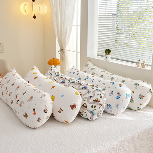 Cozy sleeping roll pillow Bowlift