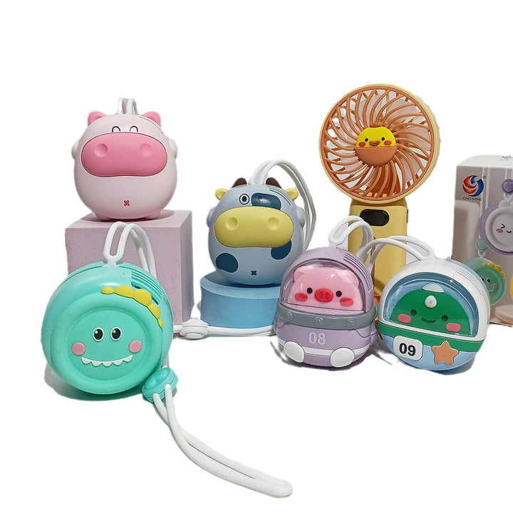 Women Portable Toy Fan Bowlift