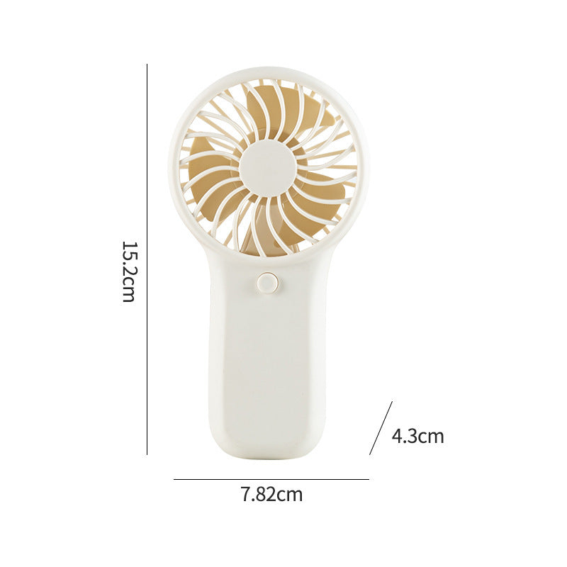 Ladies Portable Hand Fan Bowlift