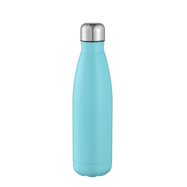 Unisex double-walled insulated bottle made of stainless steel with vacuum insulation and leak-proof screw cap Bowlift