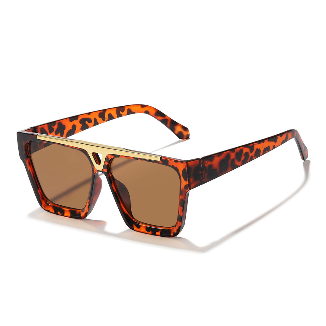 Women trendy sunglasses with minimalist frame Bowlift